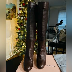 Miu Miu boots